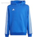 Bluza dla dzieci adidas Tiro 23 League Sweat Hoodie niebieska IC7855 Adidas