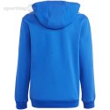 Bluza dla dzieci adidas Tiro 23 League Sweat Hoodie niebieska IC7855 Adidas