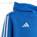 Bluza dla dzieci adidas Tiro 23 League Sweat Hoodie niebieska IC7855 Adidas