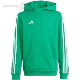 Bluza dla dzieci adidas Tiro 23 League Sweat Hoodie zielona IC7854 Adidas