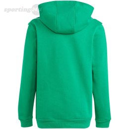 Bluza dla dzieci adidas Tiro 23 League Sweat Hoodie zielona IC7854 Adidas