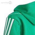 Bluza dla dzieci adidas Tiro 23 League Sweat Hoodie zielona IC7854 Adidas