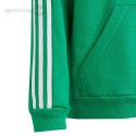 Bluza dla dzieci adidas Tiro 23 League Sweat Hoodie zielona IC7854 Adidas