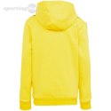 Bluza dla dzieci adidas Tiro 23 League Sweat Hoodie żółta IC7856 Adidas