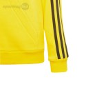 Bluza dla dzieci adidas Tiro 23 League Sweat Hoodie żółta IC7856 Adidas