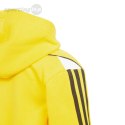 Bluza dla dzieci adidas Tiro 23 League Sweat Hoodie żółta IC7856 Adidas