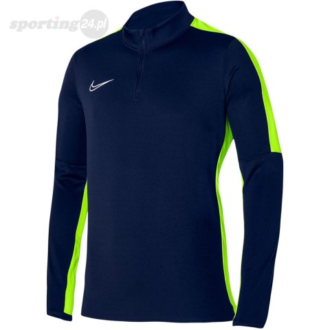 Bluza męska Nike DF Academy 23 SS Drill granatowo-zielona DR1352 452 Nike Team