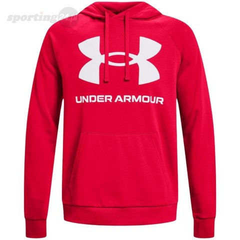 Bluza męska Under Armour Rival Fleece Big Logo HD czerwona 1357093 600 Under Armour