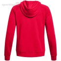 Bluza męska Under Armour Rival Fleece Big Logo HD czerwona 1357093 600 Under Armour