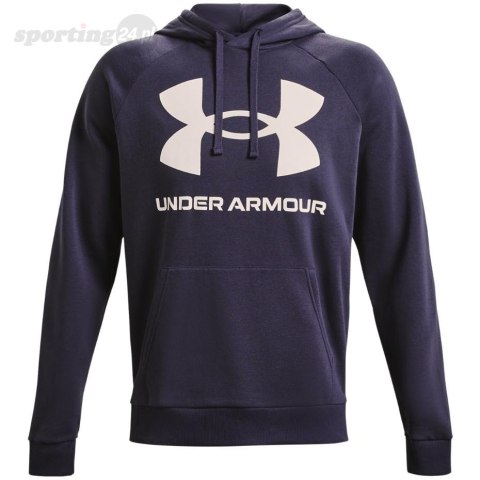 Bluza męska Under Armour Rival Fleece Big Logo HD fioletowa 1357093 558 Under Armour