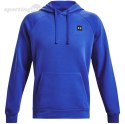 Bluza męska Under Armour Rival Fleece Hoodie niebieska 1357092 486 Under Armour