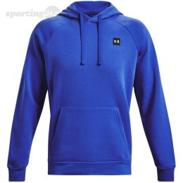 Bluza męska Under Armour Rival Fleece Hoodie niebieska 1357092 486 Under Armour