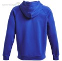 Bluza męska Under Armour Rival Fleece Hoodie niebieska 1357092 486 Under Armour