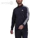 Bluza męska adidas Primegreen Essentials Warm-Up 3-Stripes granatowa H46100 Adidas