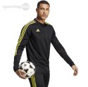 Bluza męska adidas Tiro 23 Club Training Top czarno-żółta IC1579 Adidas