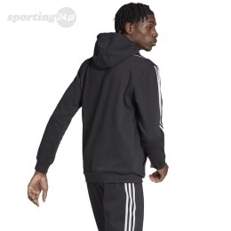 Bluza męska adidas Tiro 23 League Sweat Hoodie czarno-biała HS3598 Adidas