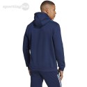 Bluza męska adidas Tiro 23 League Sweat Hoodie granatowo-biała HS3599 Adidas