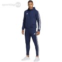 Bluza męska adidas Tiro 23 League Sweat Hoodie granatowo-biała HS3599 Adidas