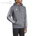 Bluza męska adidas Tiro 23 League Sweat Hoodie szara HZ3021 Adidas