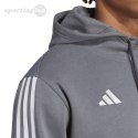 Bluza męska adidas Tiro 23 League Sweat Hoodie szara HZ3021 Adidas