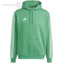 Bluza męska adidas Tiro 23 League Sweat Hoodie zielona IC7857 Adidas