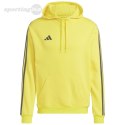 Bluza męska adidas Tiro 23 League Sweat Hoodie żółta IC7850 Adidas