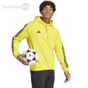 Bluza męska adidas Tiro 23 League Sweat Hoodie żółta IC7850 Adidas