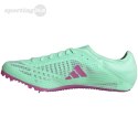 Buty adidas SprintStar kolce seledynowe GV9067 Adidas