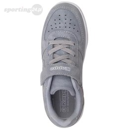 Buty dla dzieci Kappa Bash szaro-białe 260852SCK 6510 Kappa