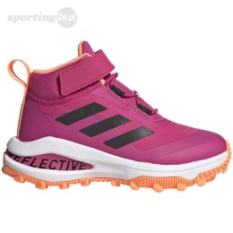 Buty dla dzieci adidas Fortarun All Terrain Cloudfoam Sport Running różowe GZ1807 Adidas