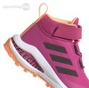 Buty dla dzieci adidas Fortarun All Terrain Cloudfoam Sport Running różowe GZ1807 Adidas