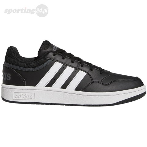 Buty męskie adidas Hoops 3.0 Low Classic Vintage czarne GY5432 Adidas