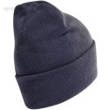 Czapka męska adidas Logo Beanie OSFM granatowa HL4809 Adidas