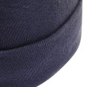 Czapka męska adidas Logo Beanie OSFM granatowa HL4809 Adidas