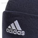 Czapka męska adidas Logo Beanie OSFM granatowa HL4809 Adidas