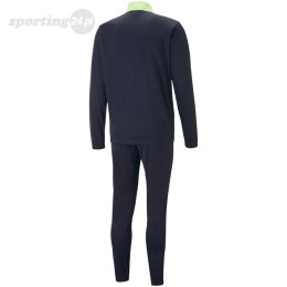 Dres męski Puma individualRISE Tracksuit czarno-zielony 657534 47 Puma