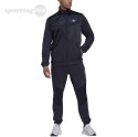 Dres męski adidas Satin French Terry Track Suit granatowy HI5396 Adidas