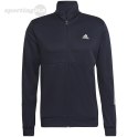 Dres męski adidas Slim Zipped granatowy HK4467 Adidas