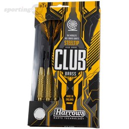 Harrows Rzutki Steeltip Club Brass 22 g Harrows