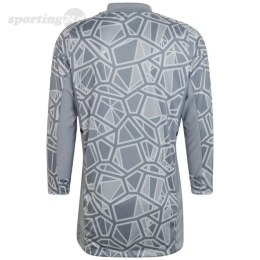 Koszulka bramkarska męska adidas Condivo 22 Goalkeeper Jersey Long Slevee szara HB1614 Adidas teamwear