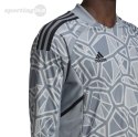 Koszulka bramkarska męska adidas Condivo 22 Goalkeeper Jersey Long Slevee szara HB1614 Adidas teamwear