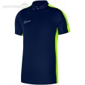 Koszulka męska Nike DF Academy 23 SS Polo granatowa DR1346 452 Nike Team