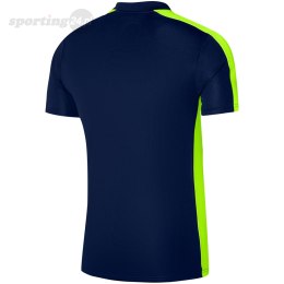 Koszulka męska Nike DF Academy 23 SS Polo granatowa DR1346 452 Nike Team