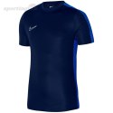 Koszulka męska Nike DF Academy 23 SS granatowo-niebieska DR1336 451 Nike Team