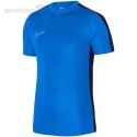 Koszulka męska Nike DF Academy 23 SS niebieska DR1336 463 Nike Team