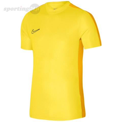 Koszulka męska Nike DF Academy 23 SS żółta DR1336 719 Nike Team