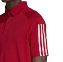 Koszulka męska adidas Tiro 23 Competition Polo czerwona HI3049 Adidas teamwear