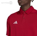 Koszulka męska adidas Tiro 23 Competition Polo czerwona HI3049 Adidas teamwear