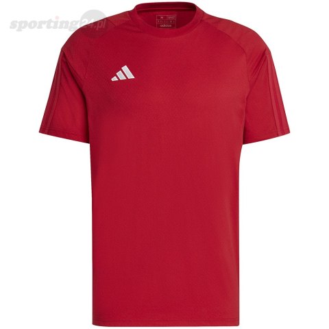 Koszulka męska adidas Tiro 23 Competition Tee czerwona HI3051 Adidas teamwear