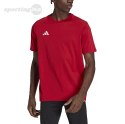 Koszulka męska adidas Tiro 23 Competition Tee czerwona HI3051 Adidas teamwear